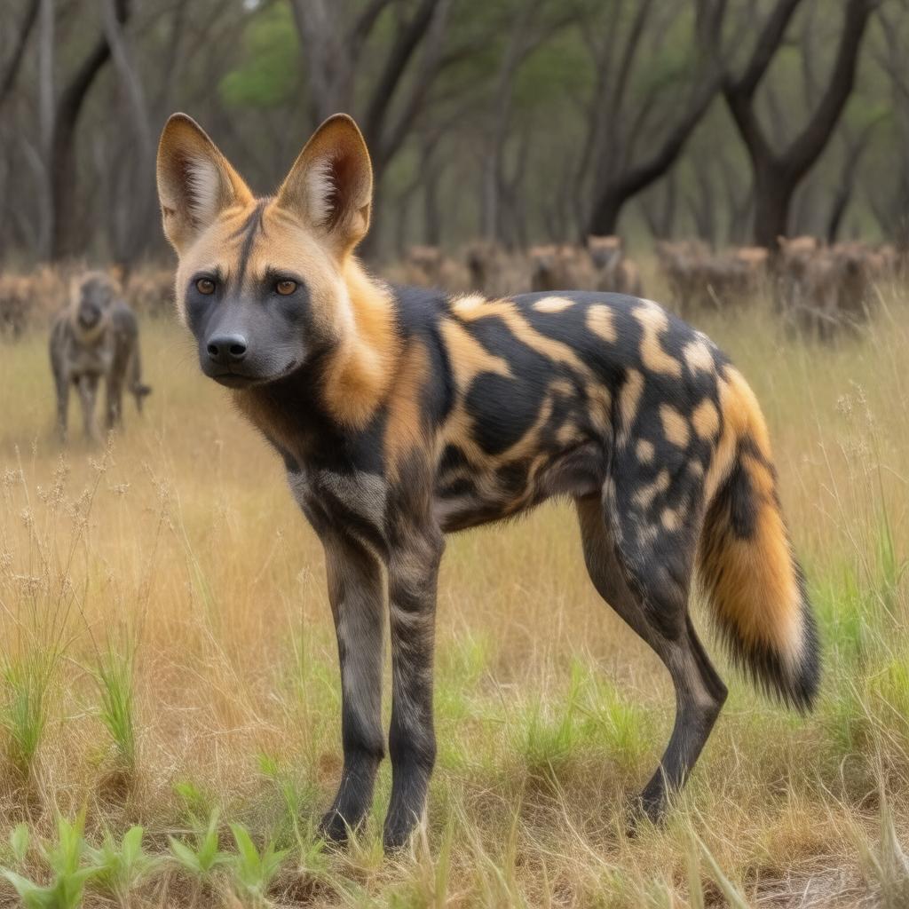 African wild dog